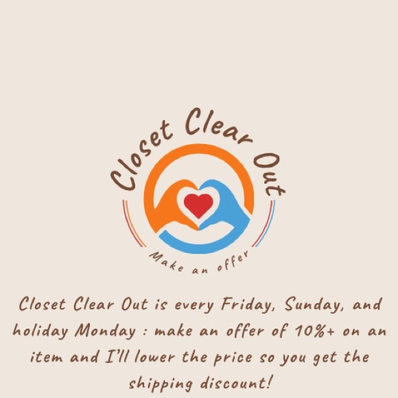 Thank you for shopping my closet! - Picture 2 of 2